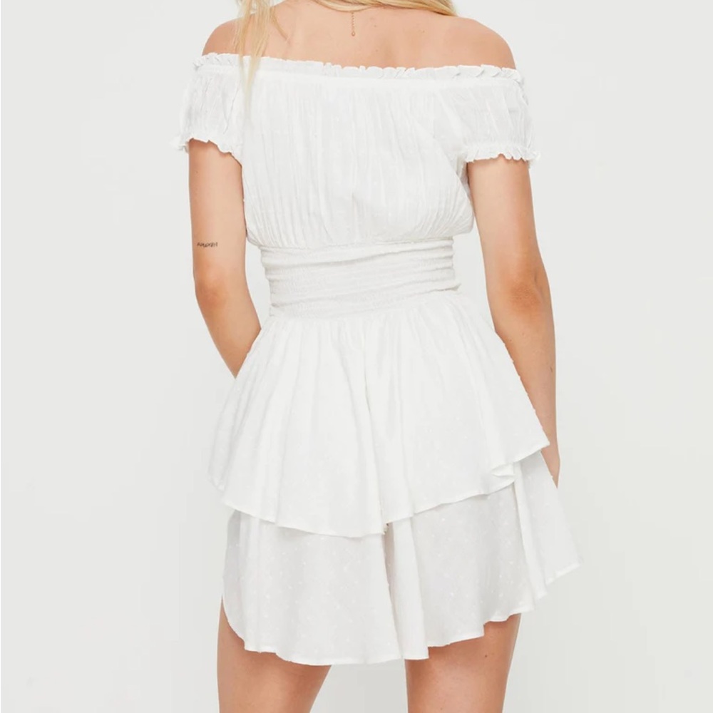Princess Polly The Love Galore Romper White Tall